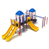 PKP179 - Denton School Age Playground Equipment - Ages 5 To 12 Yr  - Front