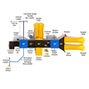 PKP179 - Denton School Age Playground Equipment - Ages 5 To 12 Yr  - Top