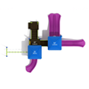 PKP228 - Dubuque Recess Equipment For Elementary Schools - Ages 5 To 12 Yr - Top