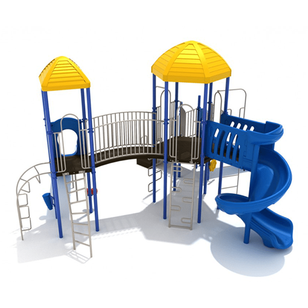 PKP275 - Fond Du Lac Metal Playground Equipment - Ages 5 To 12 Yr - Front