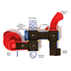 PKP122 - Fort Collins Kids Outdoor Play Equipment - Ages 5 To 12 Yr - Top