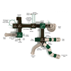 PKP217 - Galveston Large Commercial Playground Equipment - Ages 5 To 12 Yr - Top