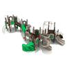 PMF022 - Bonita Bay Large Commercial Playground Equipment - Ages 5 To 12 Yr  - Back