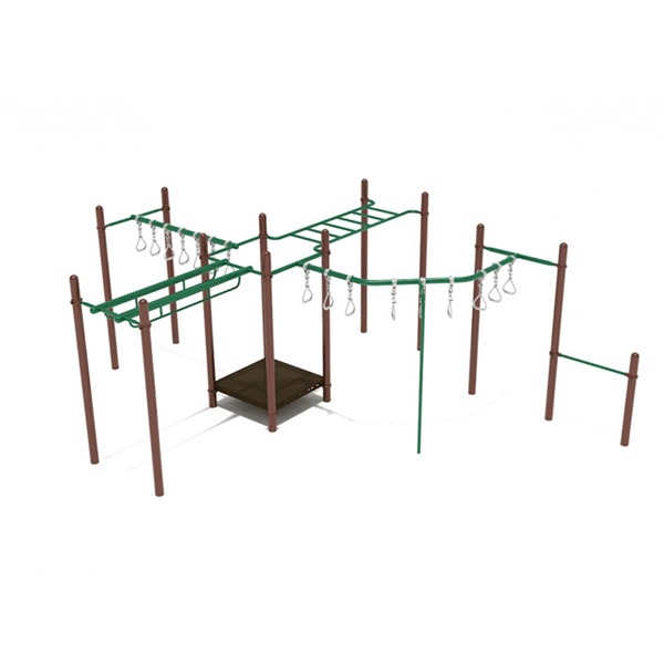 PKP114 - San Mateo Playground Climbing Equipment- Ages 5 To 12 Yr - Front