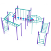 PKP246 - Terre Haute Climbing Playground Equipment - Ages 5 To 12 Yr - Back