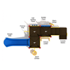 PKP208 - Ponte Vedra Daycare Playground Equipment - Ages 2 To 12 Yr  - Top