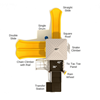 PKP207 - Menomonee Falls Daycare Outdoor Playground Equipment - Ages 2 To 12 Yr - Top