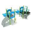 PKP231 - Ponce Inlet Commercial Park Playground Equipment - Ages 5 To 12 Yr - Back