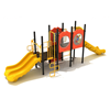 PKP263 - La Crosse Playground Equipment For Daycare - Ages 2 To 12 Yr - Back