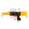 PKP263 - La Crosse Playground Equipment For Daycare - Ages 2 To 12 Yr - Top