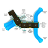 PKP229 -  Henderson Elementary School Play Equipment - Ages 2 To 12 Yr - Top