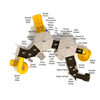 PMF031 - Lawton Loop Large Commercial Playground Equipment - Ages 5 To 12 Yr - Top