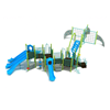 PMF010 - Mount Humphrey Large Commercial Playground Equipment - Ages 5 To 12 Yr - Back