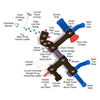 PMF006 - Hubbard Park Structures Playground Equipment - Ages 5 To 12 Yr - Top