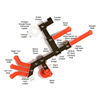 PKP254 - Loveland Massive Commercial Playground Equipment - Ages 5 To 12 Yr - Top