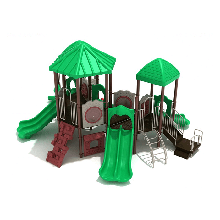 Evergreen Gardens Park Structures Playground Equipment - Ages 2 to 12 ...