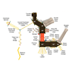 PMF003 - Foraker Playground Equipment For Elementary Schools - Ages 5 To 12 Yr  - Top