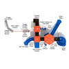 PKP285 - Slidell Big Commercial Park Playground Equipment - Ages 5 To 12 Yr - Top