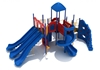 PKP289 -  Woodstock Public Park Playground Equipment - Ages 2 To 12 Yr - Front