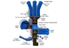 PKP289 -  Woodstock Public Park Playground Equipment - Ages 2 To 12 Yr - Top