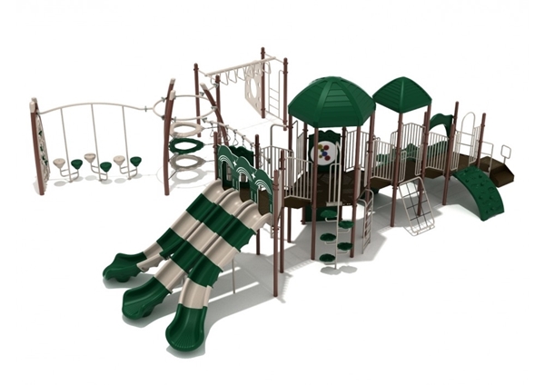 PKP286 - Huntsville Modern Playground Equipment - Ages 5 To 12 Yr - Front