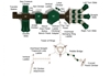 PKP286 - Huntsville Modern Playground Equipment - Ages 5 To 12 Yr - Top