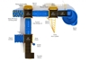 PKP305 - Kennesaw Mountain HOA Playground Equipment - Ages 5 To 12 Yr - Top