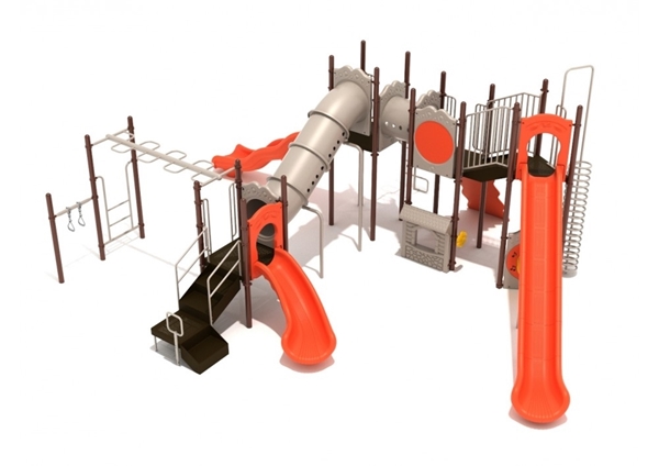 PKP163 - Lexington Recess Equipment For Elementary Schools - Ages 5 To 12 Yr - Front