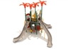 PKP243 - San Angelo School Playground Equipment - Ages 5 To 12 Yr - Front