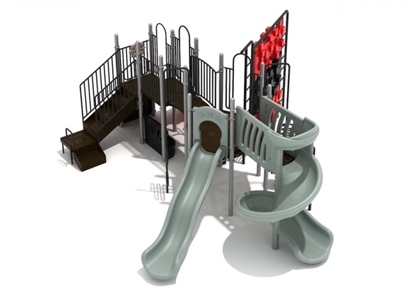 PKP291 - Tuscumbia Park Structures Playground Equipment - Ages 5 To 12 Yr - Front