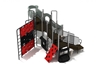 PKP291 - Tuscumbia Park Structures Playground Equipment - Ages 5 To 12 Yr - Back
