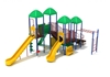 PKP130 -  Greenville Modern Playground Equipment - Ages 5 To 12 Yr - Front