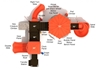 PMF018 -  Pikes Peak Commercial Playground Equipment For Schools - Ages 2 To 12 Yr - Top