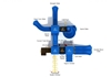 PKP304 - Electric City Commercial Grade Playground Equipment - Ages 5 To 12 Yr - Top