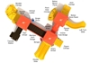 PMF014 - Evans HOA Playground Equipment - Ages 5 To 12 Yr - Top