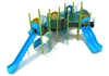 PMF041 -  Parkview Heights Children's Play Structures - Ages 5 To 12 Yr - Back