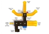 PKP256 - Tuscaloosa Recess Equipment For Elementary Schools - Ages 2 To 12 Yr - Top