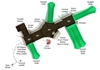 PKP125 - Santa Monica Playground Equipment For School - Ages 5 To 12 Yr  -  Top