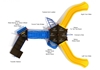 PKP303 - Shorewood Forest Commercial Grade Playground Equipment - Ages 5 To 12 Yr   - Top