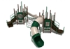 PKP278 - Twinsburg Recess Equipment For Elementary Schools - Ages 2 To 12 Yr  - Front