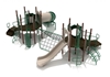 PKP278 - Twinsburg Recess Equipment For Elementary Schools - Ages 2 To 12 Yr  - Back