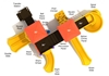 PMF034 -  Valley View Early Childhood Playground Equipment - Ages 2 To 12 Yr - Top