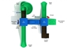 PKP302 - Redondo Beach Children's Play Structures - Ages 5 To 12 Yr  - Top