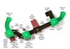 PKP239 - Merrimack School Playground Equipment - Ages 5 To 12 Yr - Top