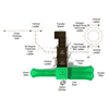 PKP269 - New Glarus Commercial Park Playground Equipment - Ages 5 To 12 Yr - Top