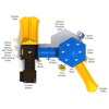 PKP233 - Mankato Playground Equipment For School - Ages 5 To 12 Yr - Top