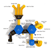 PMF067 - Big Sky Children's Play Structures - Ages 5 To 12 Yr - Top