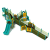 PFA013 - Bowling Berm Fully Accessible Commercial Children's Play Equipment - Ages 2 To 12 Yr - Back