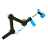PFA006 - Caprock Canyons Fully Accessible Commercial Playground Equipment - Ages 5 To 12 Yr - Top