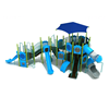 PMF057 - Concord Station HOA Playground Equipment - Ages 5 To 12 Yr - Side